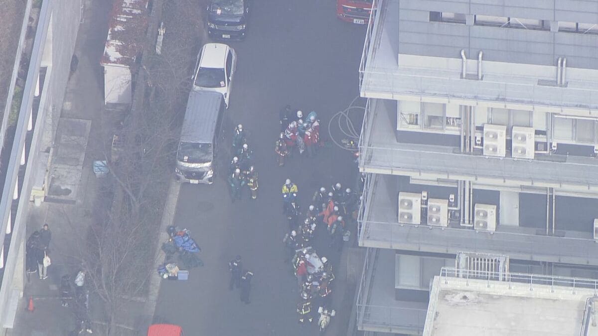 【速報】｢掃除中 何らかの薬品が爆発した｣と名古屋大学から通報 けが人がいるとの情報も 名古屋･千種区