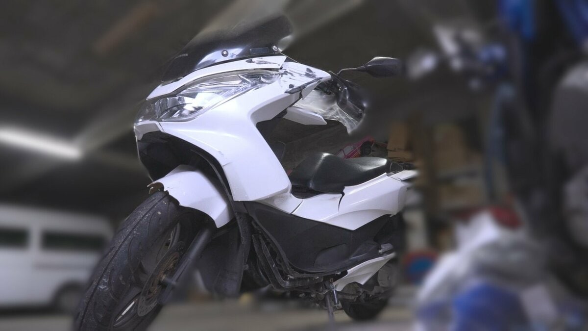 オートバイ事故で死亡の2人の身元判明　いずれも20歳の男性　浦添市の県道上で倒れた状態で発見