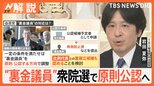自民党内には危機感か “裏金議員”衆院選で原則公認へ 石破総理の所信表明に野党は猛反発【Nスタ解説】|TBS NEWS DIG