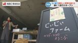 じぃじぃファーム 先祖から受け継いだ土地で始めた父娘の挑戦 ガレージで開く直売店では人気野菜が売れ切れ 長崎|TBS NEWS DIG