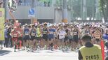 福島市で今年初の真夏日　5100人あまりが健脚競う「ふくしまシティハーフマラソン」　福島　|　福島のニュース│TUF