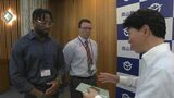 「アニメについて学ぶとても貴重な機会」アメリカの大学の研修団が岡山県庁を表敬 加計学園と教育交流|TBS NEWS DIG
