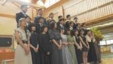 全員が“幼馴染”…山あいの町で「二十歳を祝う会」　若者たちの夢は…「人を助けられる消防士」「有名な声優になって故郷を観光地に」　記念品には、秋篠宮家の次女・佳子さま着用のアクセサリーで有名になった工房の“コースター”　|　BSSニュース | BSS山陰放送