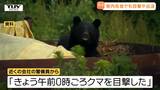 公民館近く、JRの駅のそば…クマがきょうも県内各地に出没(山形)|TBS NEWS DIG