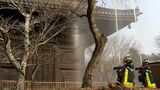 国の重要文化財 “備中国分寺” の五重塔で消防訓練 避難・通報・初期消火を確実に 26日は文化財防火デー【岡山】|TBS NEWS DIG