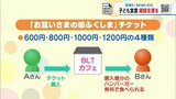 あなたが購入したチケットで見ず知らずの客が無料でハンバーガーを食べられる!?「子どもたちのために」ー広がる支援の輪 | 福島のニュース│TUF