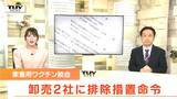 家畜用ワクチン入札巡り動物用医薬品卸売会社3社が談合 2社に排除措置命令と課徴金約560万円の納付命令(山形) | 山形のニュース│TUYテレビユー山形