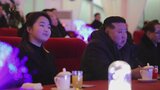 金正恩総書記が娘と新年を祝う公演を観覧|TBS NEWS DIG