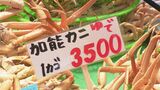 今年は３割安い「正直びっくりした」“ズワイガニの当たり年”？あまりの安値に漁獲枠を設ける動きも…販売店と漁業関係者に聞いてみた　|　石川県のニュース｜MRO北陸放送