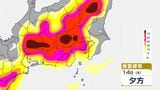 【東京首都圏 天気急変に注意】関東甲信でゲリラ雷雨の可能性　神奈川県に大雨警報発表　雨風と発雷確率のシミュレーション【東京・神奈川・埼玉・千葉・群馬・栃木・茨城・山梨・長野】|TBS NEWS DIG