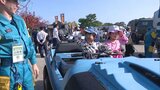 簡易式カプセルベッド・災害時に出動の車両 福岡県防災フェア | 福岡のニュース|RKB NEWS|RKB毎日放送