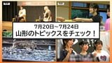 【今週何があった？】山形県内7月20日～24日のニュースまとめ　トピックスを簡潔にチェック！　|　山形のニュース│TUYテレビユー山形