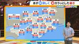 【近畿の天気】30日(火)は朝ヒンヤリする所も 日中は日ざしが届いてカラッと暑く 気温差に要注意 北部は午前中心に傘が活躍|TBS NEWS DIG