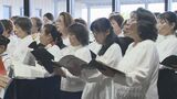 首里城の再建に向けて「第九」を合唱 沖縄 | 沖縄のニュース|RBC 琉球放送