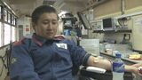 「誰かのためになりたい」山口県消防学校に入校した新人消防士60人が献血に協力|TBS NEWS DIG