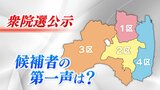 第一声の『時間配分』を分析　裏金、経済政策…候補者は何を訴えた？【衆院選福島】　|　福島のニュース│TUF