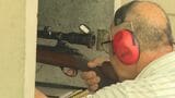 「狙いは眉間」“緊急銃猟”捕獲者人材育成研修　射撃訓練で50メートル先のイラスト狙う|TBS NEWS DIG