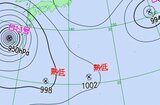 【気象情報】ダブル台風に続き…“台風のたまご”=熱帯低気圧がダブル発生へ 気象庁の予想天気図 998ヘクトパスカルと1002ヘクトパスカル|TBS NEWS DIG