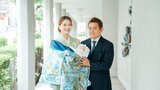 【蜂谷晏海＆井戸田潤】第一子のお宮参りへ　”産着は龍”　産まれ年の「辰」と「ドラゴンズ」にちなんで|TBS NEWS DIG