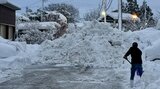 新潟県内は市街地でも積雪に 魚沼市守門195cm、新潟市秋葉区39cm、新潟市中央区21cmなど(10日午前9時現在)|TBS NEWS DIG