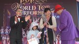 アクロバティックなパフォーマンス ポップサーカス山梨公演 入場者5万人突破 | 山梨のニュース | UTYテレビ山梨