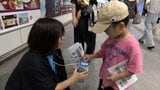 熊本地震の被災者救援活動のため国際医療ボランティア団体AMDAが街頭で募金活動【岡山】|TBS NEWS DIG