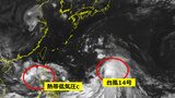 【台風情報】台風14号は18日頃に沖縄・奄美を直撃か…新たな台風のたまご“熱帯低気圧”が南の海に…台風へ発達の見込み【熱帯低気圧と台風14号の最新進路予想】|TBS NEWS DIG