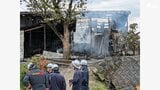 御殿場市で住宅敷地内の小屋4棟を焼く火事 家族外出中でけが人なし＝静岡・御殿場市　|　静岡のニュース | SBSNEWS | 静岡放送