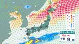 梅雨入りしたばかりの沖縄地方 早々に警報級の大雨に警戒 宮古島や石垣島など先島諸島では1時間に50ミリ以上の『滝のような非常に激しい雨』のおそれ【雨と風のシミュレーション】|TBS NEWS DIG