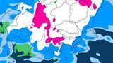 【大雪情報】関東地方南部の平地でも積雪となる所が 3日夕方にかけてと4日夜のはじめ頃から5日にかけ、山沿いや山地を中心に大雪 【大雪と雨のシミュレーション】|TBS NEWS DIG