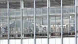 台風7号から一夜明け JR岡山駅は一日遅れのUターン客などで混雑 山陽新幹線は再び上り下りで運転ストップ(16日午前11時半)【岡山】|TBS NEWS DIG
