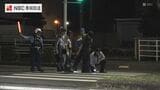 横断歩道付近で高齢女性が乗用車にはねられ死亡 長崎市田中町の国道251号|TBS NEWS DIG