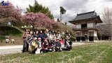 津波到達点に植えられたサクラを巡る散策会　県内外17人が境内のカワヅザクラなど見学　震災の記憶の伝承へ　岩手・陸前高田市|TBS NEWS DIG