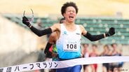 【全日本実業団ハーフマラソン】実業団に新たな力 男子は筑波大卒2年目の平山大雅が優勝 女子は2~4位に中地こころ、山﨑りさ、不破聖衣来の新人トリオ|TBS NEWS DIG