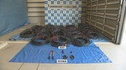 太陽光発電の送電ケーブル2.2トン（時価331万円相当）盗んだ疑い　ベトナム国籍の男2人を逮捕「金属盗対策法」富山県内で初の適用　　|　富山のニュース｜天気・防災｜チューリップテレビ