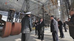 金正恩総書記　原子力潜水艦を視察「海軍武力の精鋭化・核武装化は重要」| TBS CROSS DIG with Bloomberg