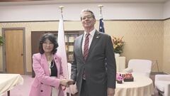 片山財務大臣と米ベッセント財務長官が対面会談 LNG輸入停止など対ロシア経済制裁議論| TBS CROSS DIG with Bloomberg