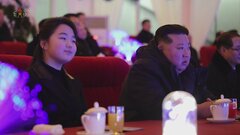 金正恩総書記が娘と新年を祝う公演を観覧| TBS CROSS DIG with Bloomberg