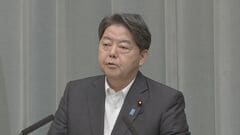 林官房長官「被災地復興を後押しする前向きな動き」 台湾、日本産食品への輸入規制をの全面撤廃方針発表| TBS CROSS DIG with Bloomberg