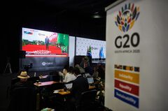 米国が「G20簡素化」で原点回帰、財務相会合は回数縮減へ－関係者| TBS CROSS DIG with Bloomberg