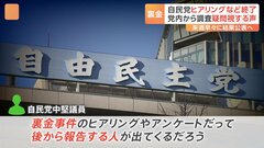 自民党が全議員のアンケート終了も…疑問視する声「後から報告する人が出てくるだろう」| TBS CROSS DIG with Bloomberg
