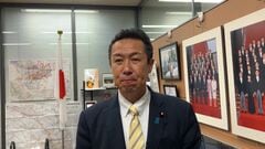 黄川田仁志衆院議員　高市氏の総裁選出馬会見での自身の発言を陳謝| TBS CROSS DIG with Bloomberg
