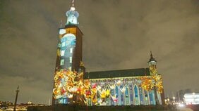 ノーベルウィーク始まる　ストックホルムは祝賀ムード　去年平和賞の日本被団協のライトアップも|TBS NEWS DIG