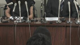 「真相解明へ徹底した捜査を」辺野古転覆事故で亡くなった武石知華さんの両親が会見　刑事告訴に踏み切った理由を涙ながらに語る|TBS NEWS DIG