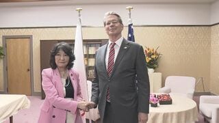 片山財務大臣と米ベッセント財務長官が対面会談 LNG輸入停止など対ロシア経済制裁議論| TBS CROSS DIG with Bloomberg