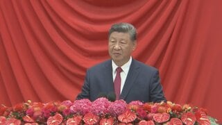 中国習主席が村山元総理死去を受け弔電「正義感あふれる政治家で中日友好事業に尽力」| TBS CROSS DIG with Bloomberg