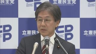 「通称使用拡大はごまかし」立憲・安住幹事長　選択的夫婦別姓導入を主張| TBS CROSS DIG with Bloomberg