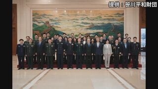 自衛隊の中堅幹部が訪中　中国軍の部隊を視察　自衛隊と中国軍の交流や信頼醸成の必要性強調| TBS CROSS DIG with Bloomberg