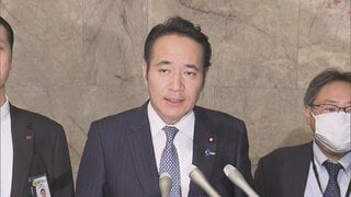 【速報】簗農水大臣が発言を撤回し謝罪も予算カット働きかけは否定「担当省庁に予算削減の働きかけをしたという事実はございません」| TBS CROSS DIG with Bloomberg