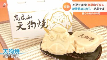 都心から1時間 名物とろろ料理 幻想的なホタルの光 で非日常の世界を堪能 初夏の高尾山 森林浴グルメ Tbs News Dig フォトギャラリー
